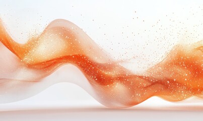 Fototapeta premium Abstract Digital Motion Background, Generative AI