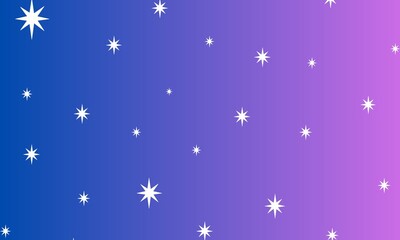 beautiful starry night sky background