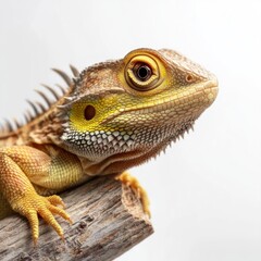 Fototapeta premium Lizard blending into its habitat