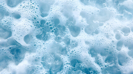 Naklejka premium the surface of the sea with small ripples creating a textured pattern in the cool blue water 