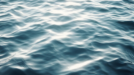 Obraz premium with light ripples and a slight breeze creating subtle patterns on the surface 