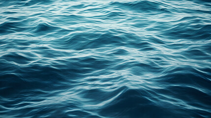 Fototapeta premium with light ripples and a slight breeze creating subtle patterns on the surface 