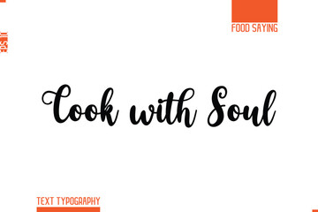 Printable Graphic Text Lettering Of Food Saying