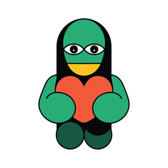Obraz premium Adobe Illustrator Artwork