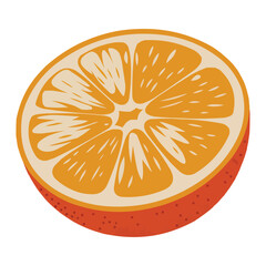 slice of orange