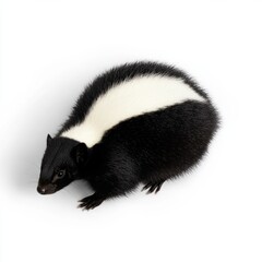 Obraz premium Skunk in the wild