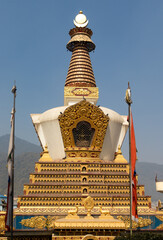 One of the stupa in Buddha Park, Swayambhunath, Kathmandu, Nepal