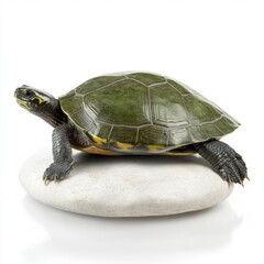 Obraz premium Turtle in Natural Habitat