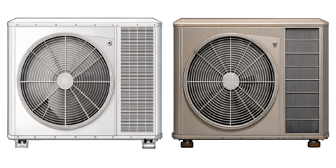 Efficient Outdoor AC Fans High-Performance Cooling Solutions for Residential and Commercial Spaces.AI generated