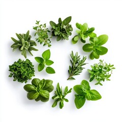 Obraz premium Wild Herb in Nature