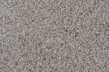 Tiny rock textured wall. 