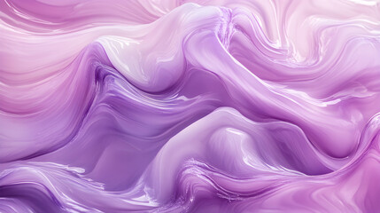 Obraz premium pattern with vibrant colors bleeding into one another, creating a fluid and organic motion effect 