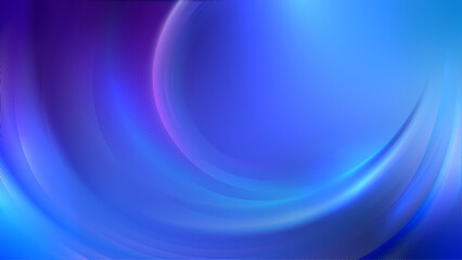 A futuristic abstract background featuring smooth curved lines in blue and purple tones, creating a dynamic and fluid motion effect. Suitable for presentations, and digital design projects.