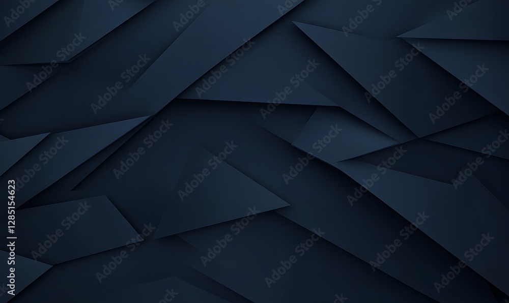 Fototapete Dark textured layers create an abstract background with depth and dimension.