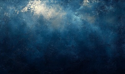 Abstract Dark Blue Background, Generative AI