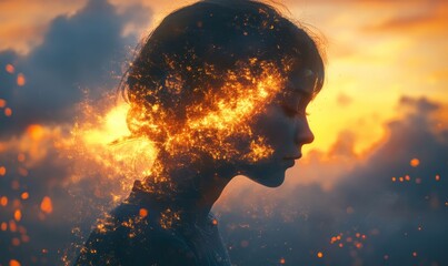 Creative Digital Art Concept, Generative AI