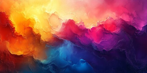 Abstract Ultra Wide Background, Generative AI