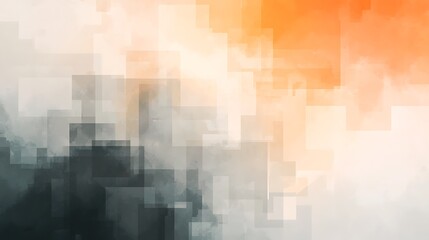 Abstract geometric background with soft colors blending seamlessly.