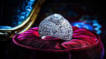 wedding rings on the table