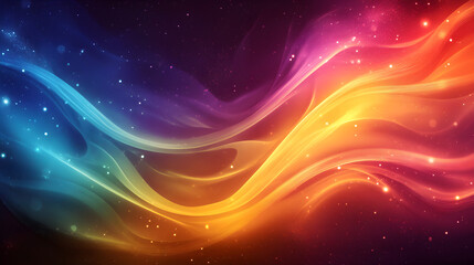 Fototapeta premium colorful rainbow background