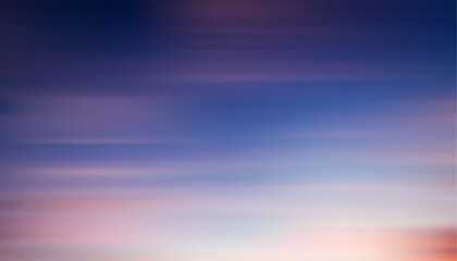 Colors of the twilight sky, the last light before the sun sets, the evening sky.