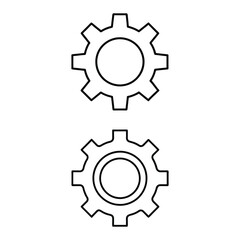 Settings Icon for Configuration and Control