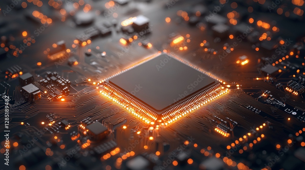 Poster emerging technology trends in computing hardware global technology sector digital image dynamic envi