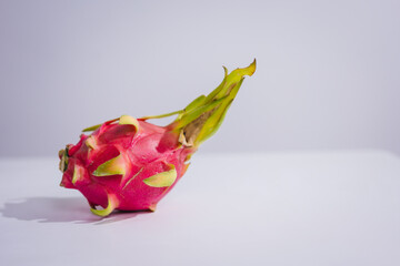 Dragon fruit, placed on the table, helps with weight loss by being low in calories, stimulates milk...