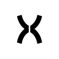 Abstract Symmetrical Graphic Shape Illustration