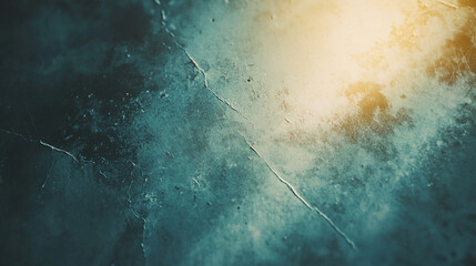 Aged paper with light leaks, film grain, and dust, featuring scratches and a vignette border. Grunge analog texture adds a retro feel, with a blurred, empty space for captions.

