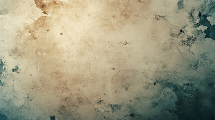 Aged paper with light leaks, film grain, and dust, featuring scratches and a vignette border. Grunge analog texture adds a retro feel, with a blurred, empty space for captions.

