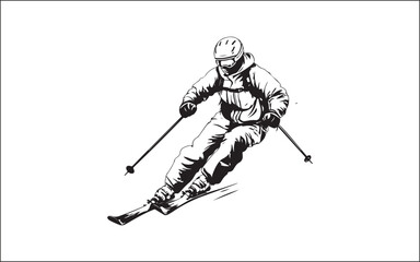 Obraz premium ice hockey player