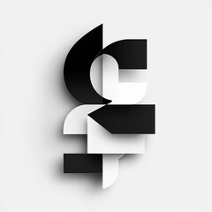 Abstract Letter with Geometric Fragmentation