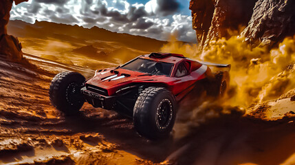 off road car