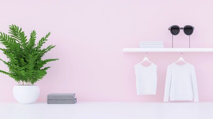 Chic Workwear Collection, contemporary office environment, sleek design, modern aesthetics, stylish outfits, minimalist backdrop, professional attire, sophisticated ambiance