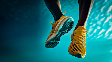 legs of a young woman