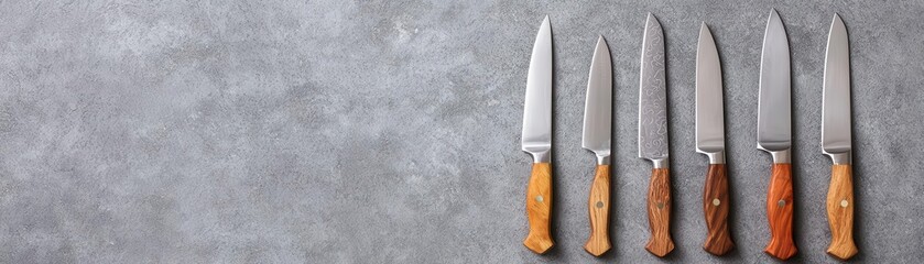 home organization and kitchen organization sustainability. Wall-mounted magnetic knife strips minimizing clutter and eliminating bulky blocks