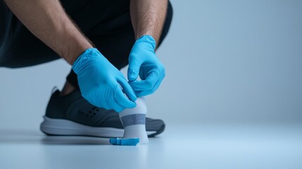 Foot health with diabetic foot care tips. Featuring hygiene and prevention