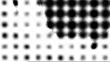 Subtle halftone noise blur grainy texture overlay black white monochrome abstract splattered background
