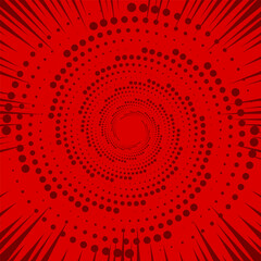 abstract red background