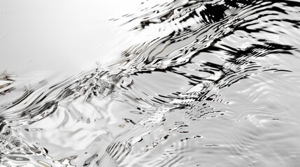Silver metallic grainy texture background is reflecting light
