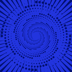 abstract background with spiral