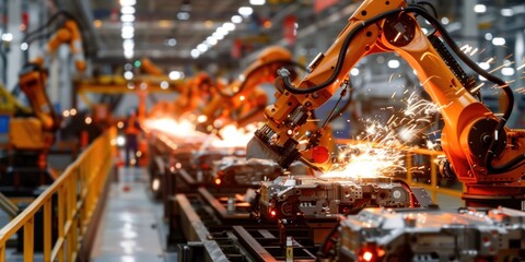 Smart Factory Industrial Automation IoT Machine Learning Manufacturing Technology