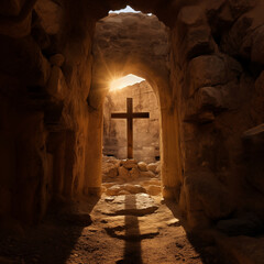 church of the holy sepulchre, cross in Jerusalem, cross in Israel