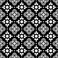 pattern batik flower damask ethnic boho ikat texture tribal geometric background
