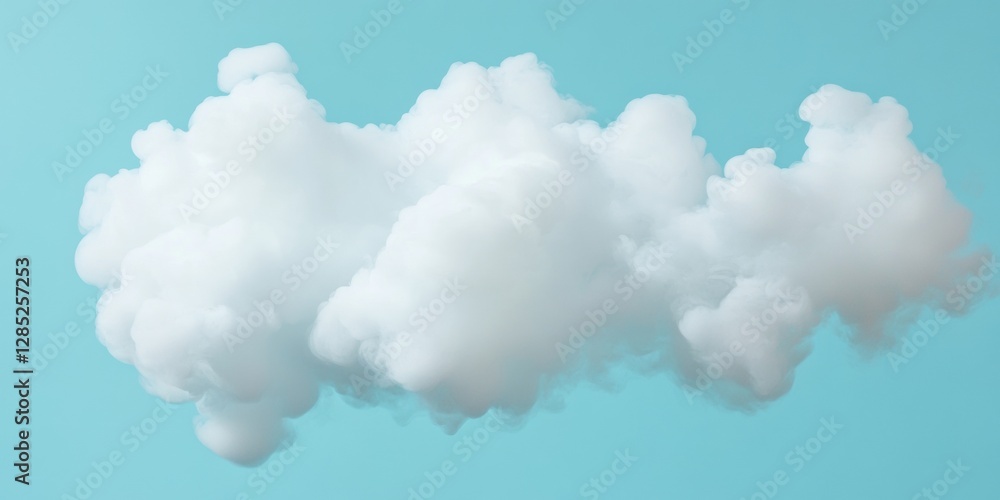 Poster mystical vapor dynamics ethereal cloud formations in atmospheric display for modern advertising and 