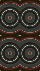 circle motif, circle pattern, symmetrical, circle lines, wall wallpaper, HD resolution