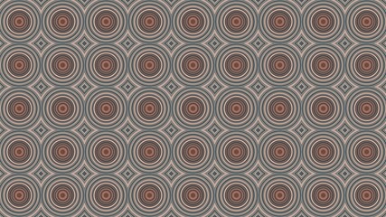 circle motif, circle pattern, symmetrical, circle lines, wall wallpaper, HD resolution