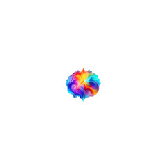 Obraz premium colorful plastic ball