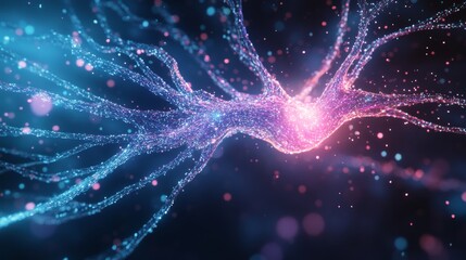 Obraz premium Artificial Intelligence Concept Map